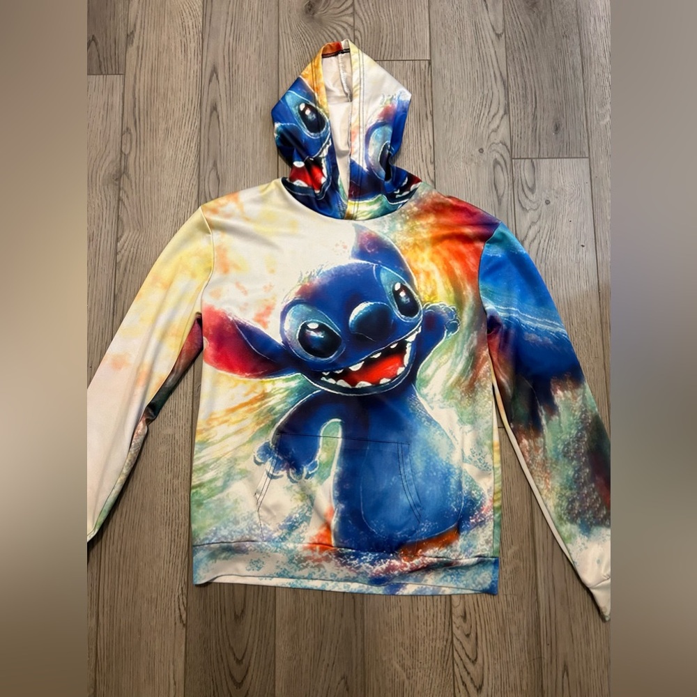 Stitch lightweight hoodie